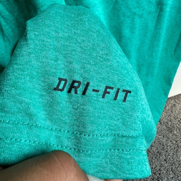 Nike Teal Dri-Fit Shirt - Picture 6 of 7